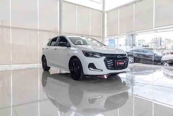 CHEVROLET ONIX 1.0 TURBO FLEX RS AUTOMÁTICO